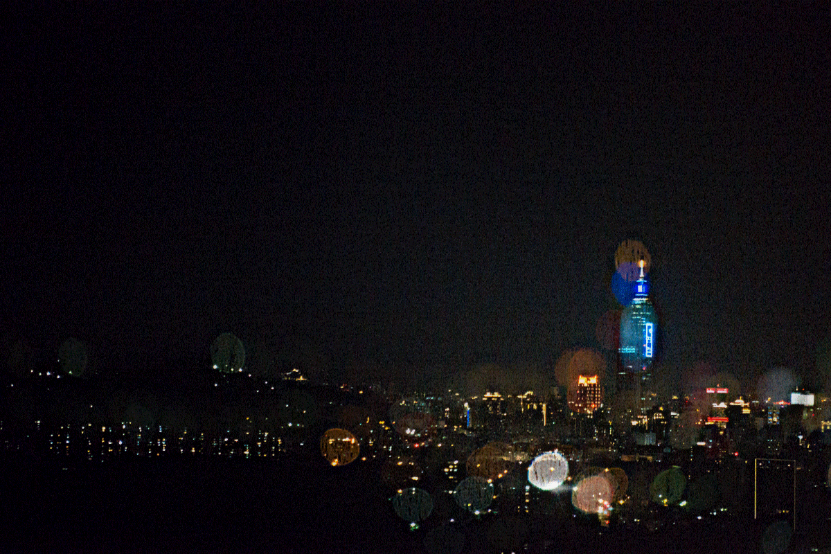 コートヤード台北 夜景